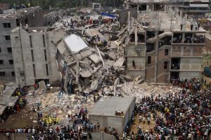 l'effondrement du Rana Plaza