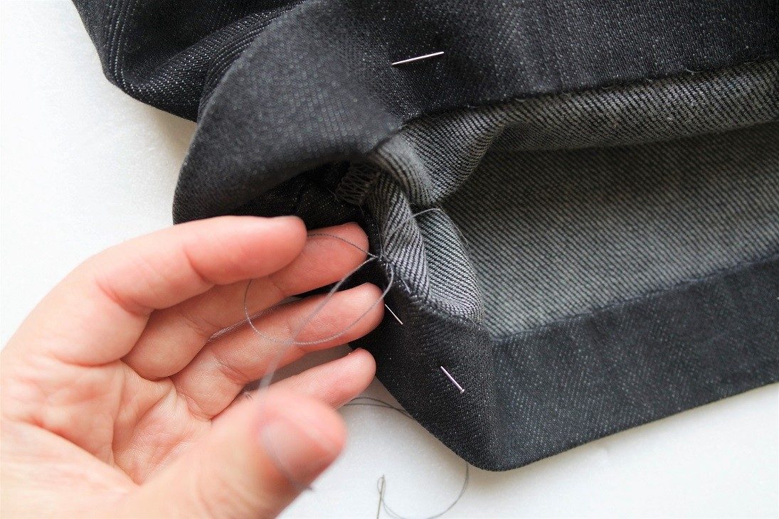 Tuto DIY n°2 Apprendre à réaliser un ourlet à la