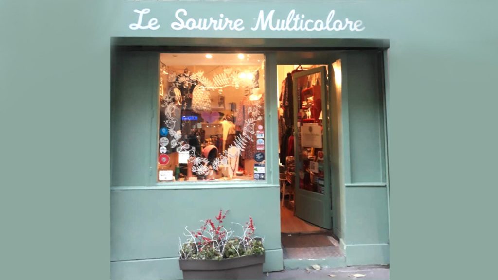 Boutique Le sourire multicolore