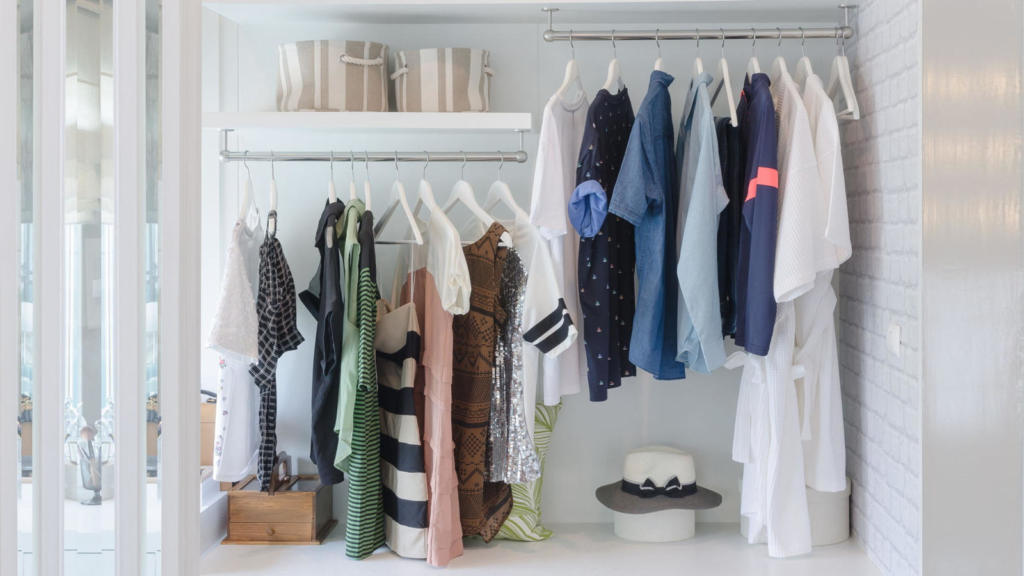 Méthode KonMari dressing optimisé