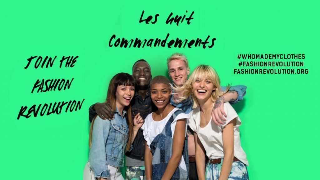 Les 8 commandements d un.e Fashion Revolutionnaire