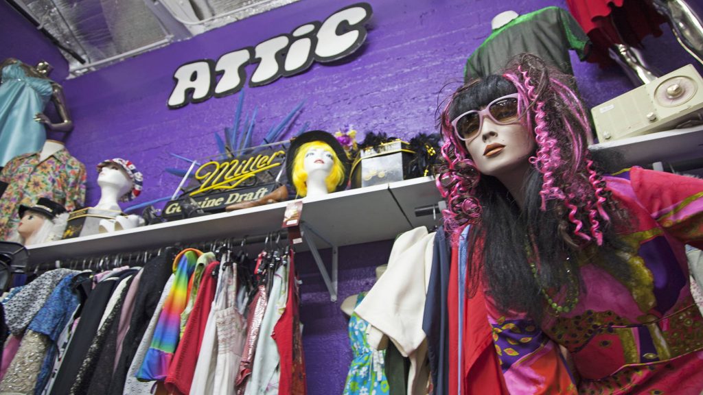 The Attic Vintage Clothing