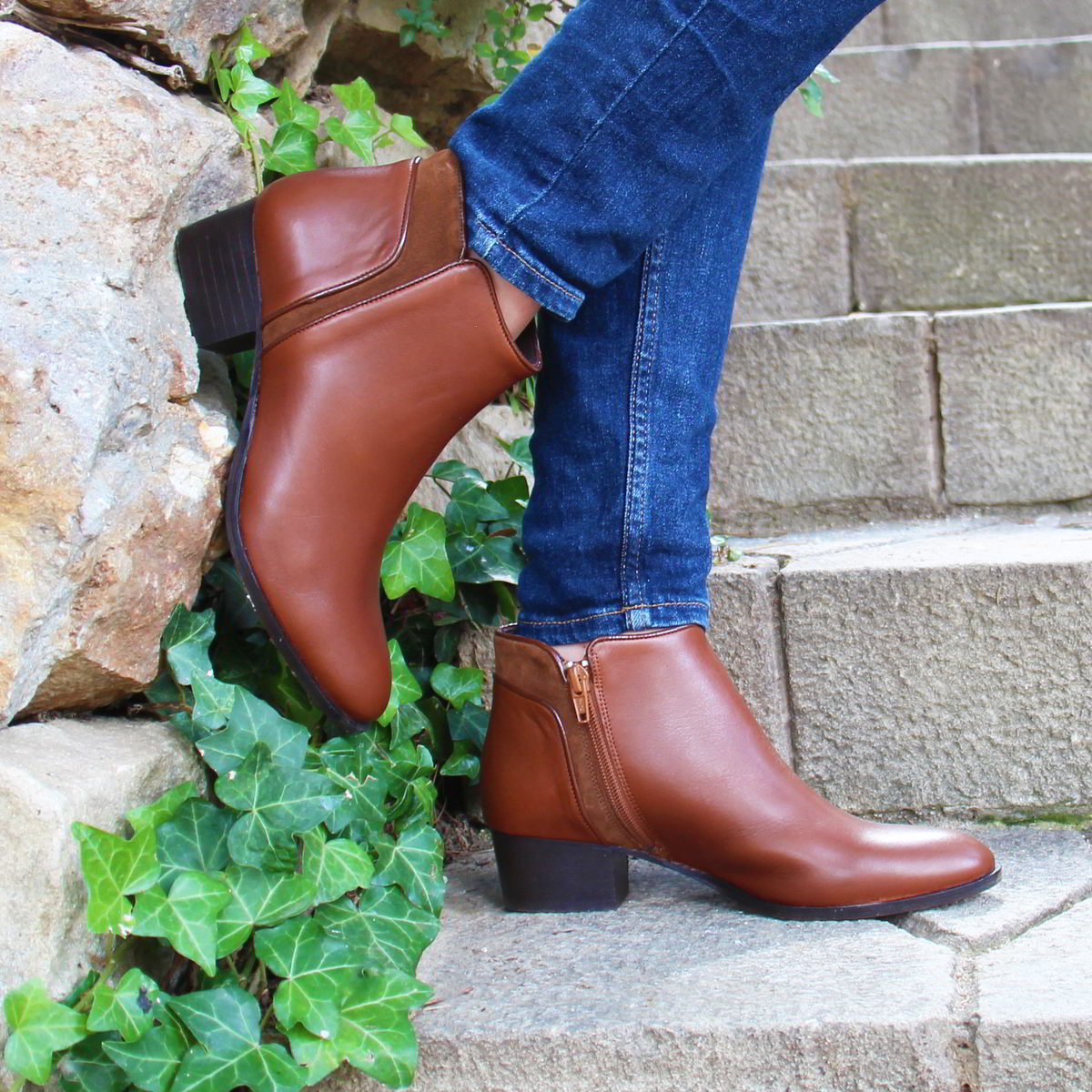 bottines jules et jenn