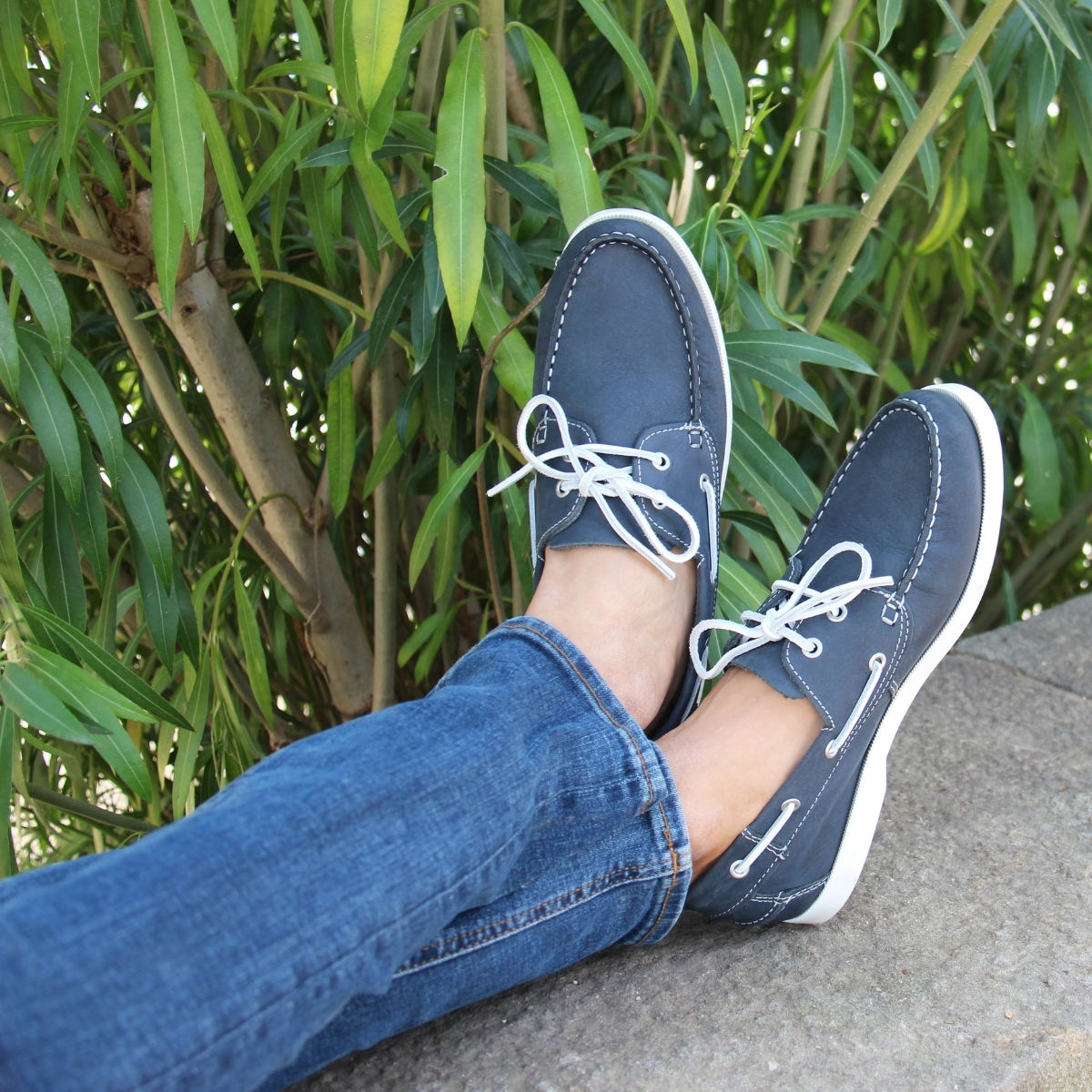 Chaussures Bateau Homme Cuir Rouge - JULES \u0026 JENN - Dream Act