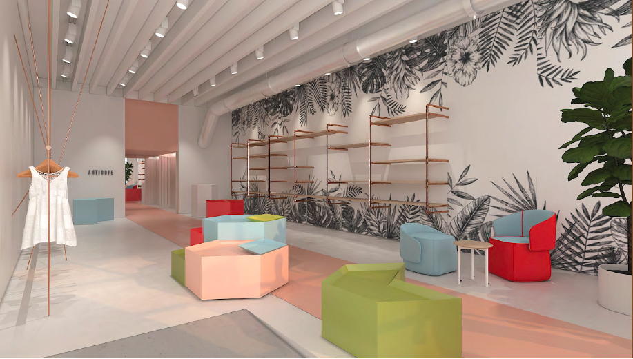 Sophie Zembra, fondatrice du concept store Antidote