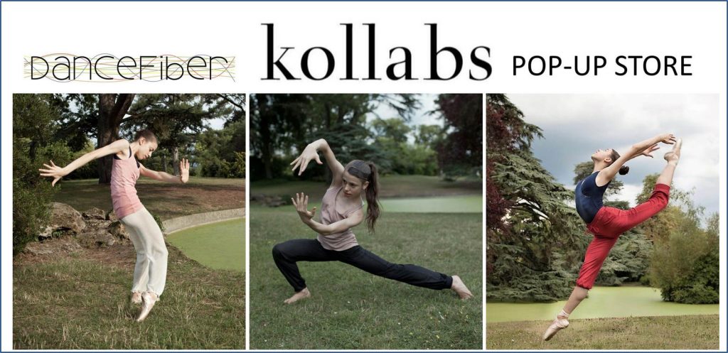 Dancfiber flyer pop-up Kollabs studio