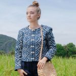 Mode responsable - Lookbook Collection 2019 - Muudana - veste brodée