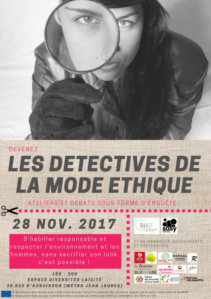 Les detectives de la mode ethique