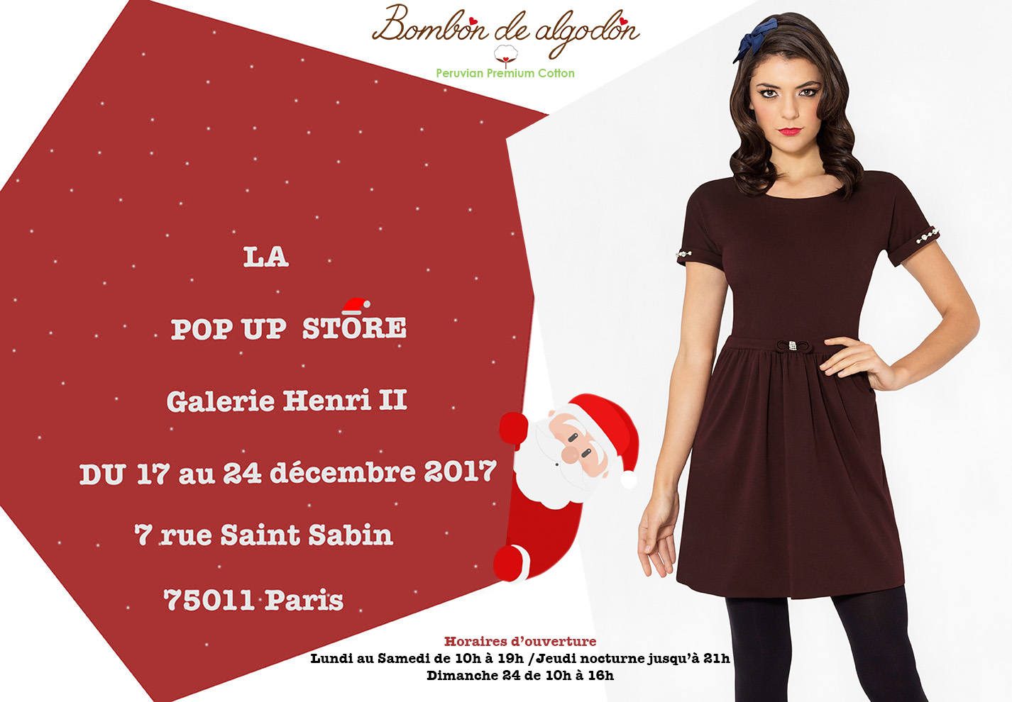 Pop-up store Bombon de algodon