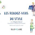 Les Rendez-vous du Style avec Brigitte Kessel, Bleu Tango et SloWeAre