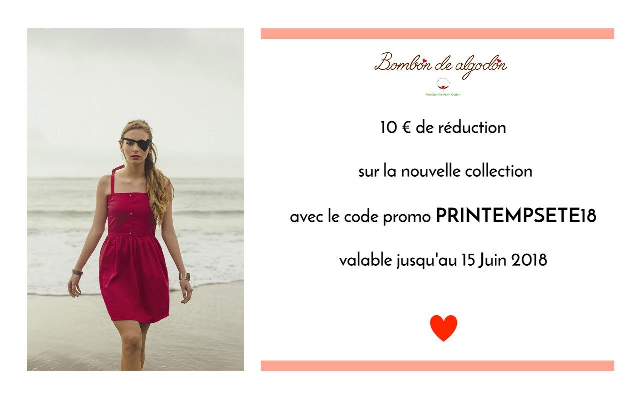 Code promo - Vente privée Bombón de algodón