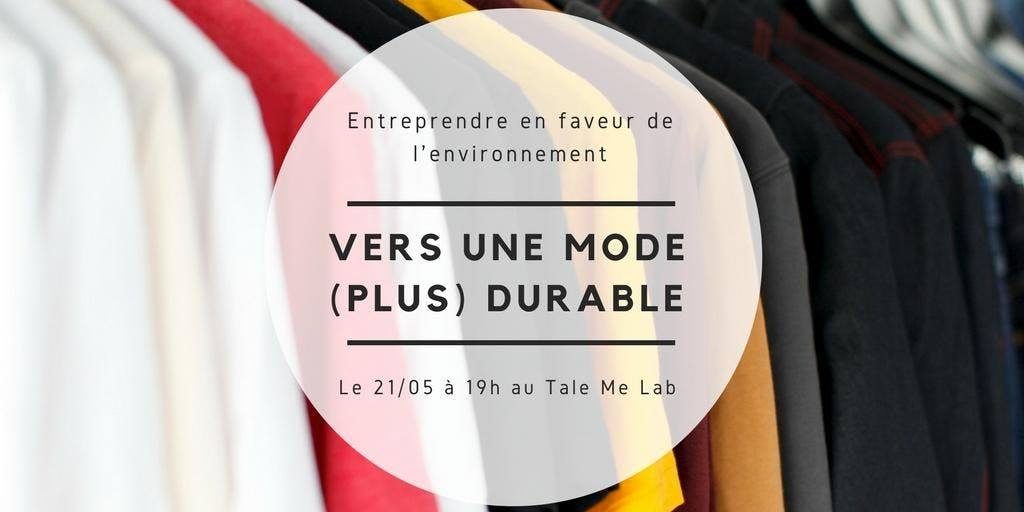 Vers une mode (plus) durable