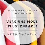 Vers une mode (plus) durable