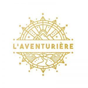 Logo L'Aventurière polychrome