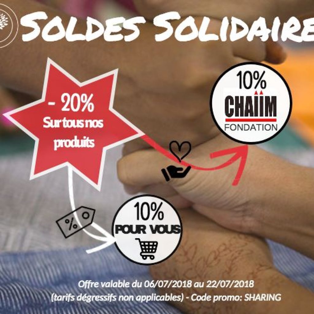 Soldes Fibre Bio Chaiim 2018