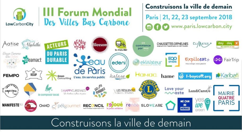 forum annuel Low Carbon City