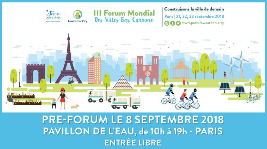 préforum Low Carbon City