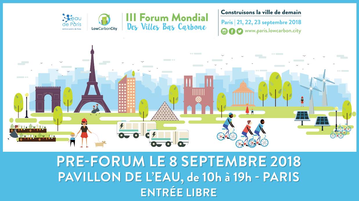 préforum Low Carbon City