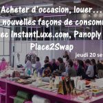 Go for good - Galeries Lafayette - Acheter d’occasion, louer… Les nouvelles façons de consommer avec InstantLuxe.com, Panoply et Place2Swap