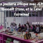 Go for good - Galeries Lafayette - La joaillerie éthique avec JEM, Innocent Stone, et le Label Fairmined