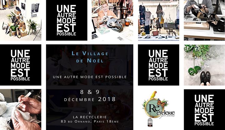 Le Village de Noël d'Une Autre Mode Est Possible