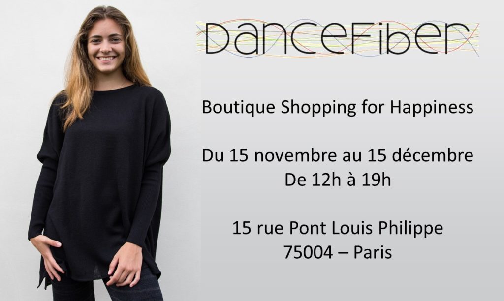 Dance Fiber Boutique Shopping for Happiness