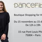 Dance Fiber Boutique Shopping for Happiness