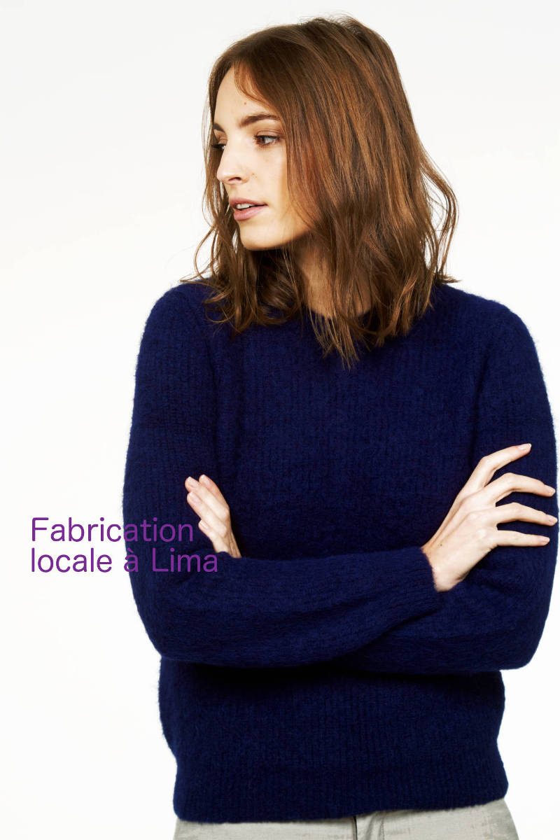 Pull laine eco responsable Clearance