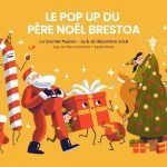 [Brest] Le Pop Up Du Père Noël Brestoa