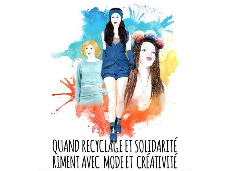 Quand recyclage et solidarite riment avec mode et creativite