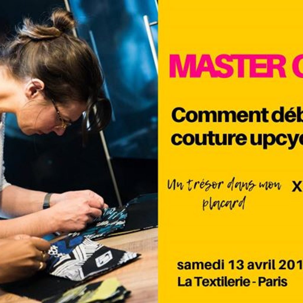 Master class : comment débuter en couture upcycling ?