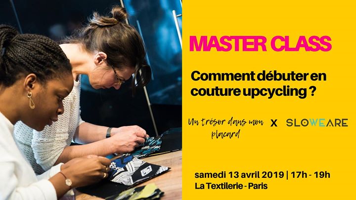 Master class : comment débuter en couture upcycling ?