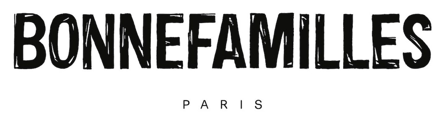 Bonnefamilles - logo noir