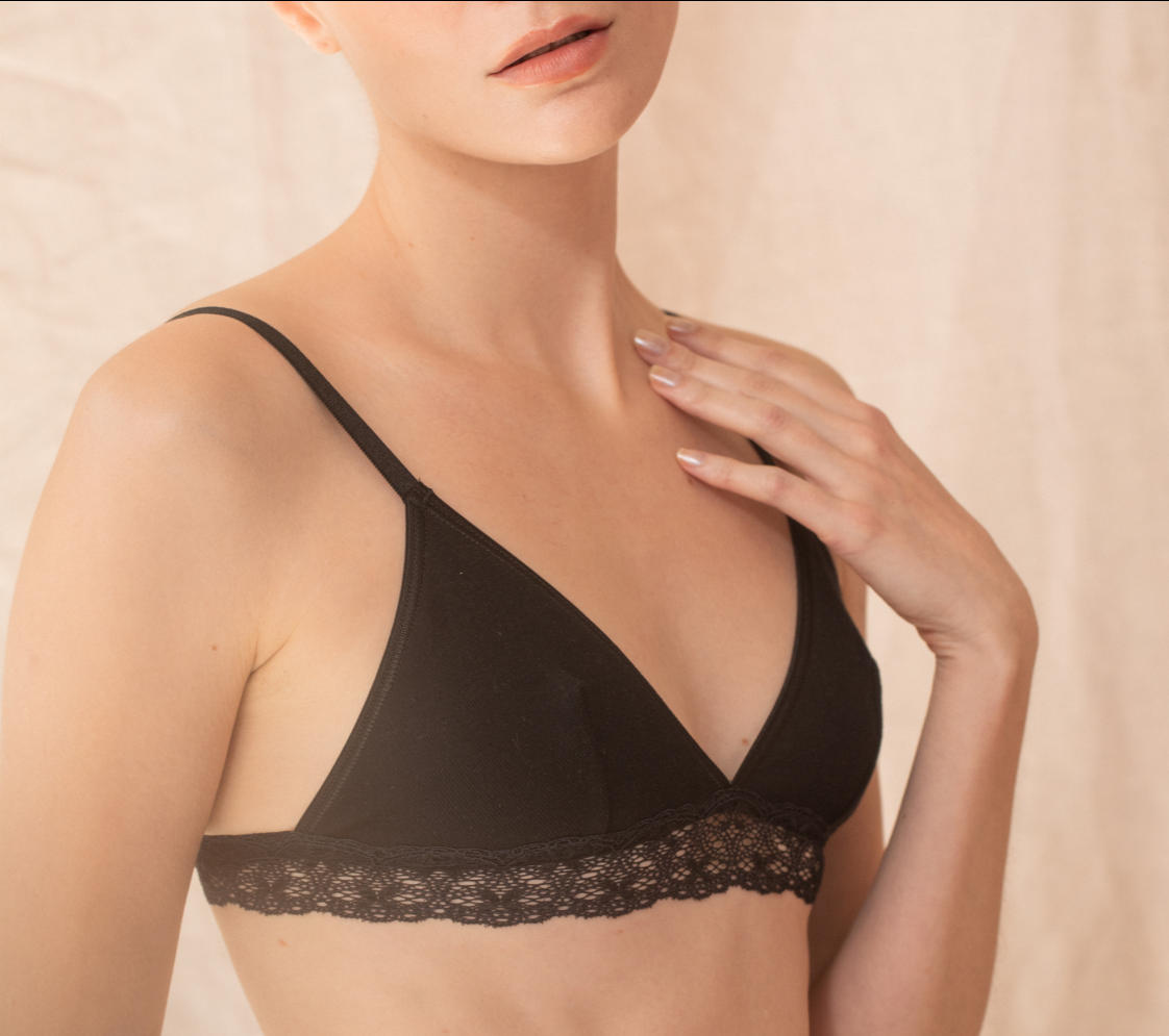 Lingerie femme en dentelle française éthiques : sous-vêtement français pour  femmes