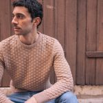 Montlimart-pull-coton-bio-DAMIER-Coyrights-Julian-Calo