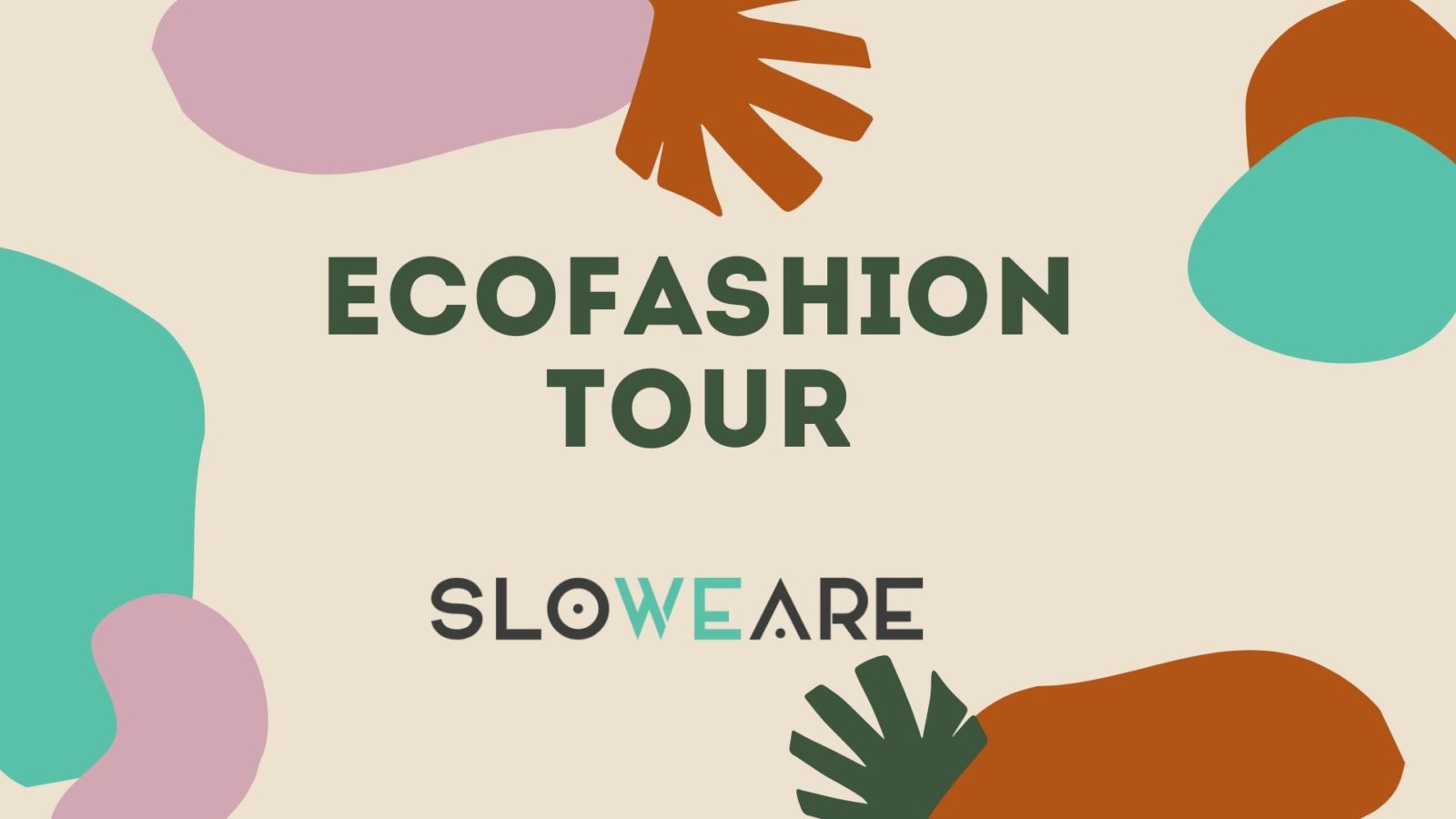 ecofashion tour rentrée 2019