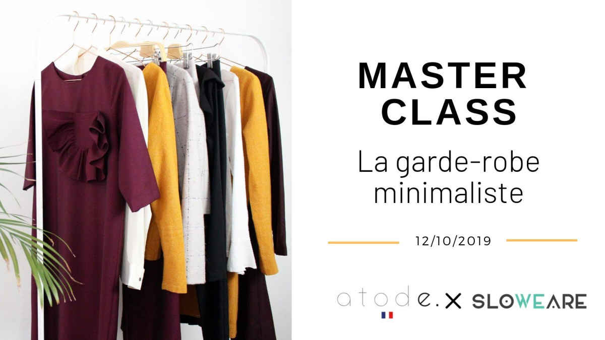 Master Class — créer de A à Z sa garde-robe minimaliste