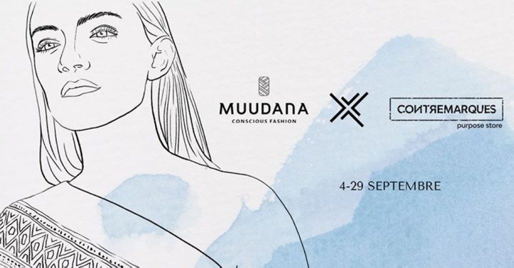Muudana X Contremarques – Concept store éthique et artistique