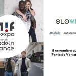 2019-11-01 Salon du made in France — MIF EXPO X SloWeAre 2