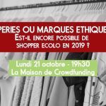 Friperie ou marques éthiques. Est-il encore possible de shopper éthique en 2019