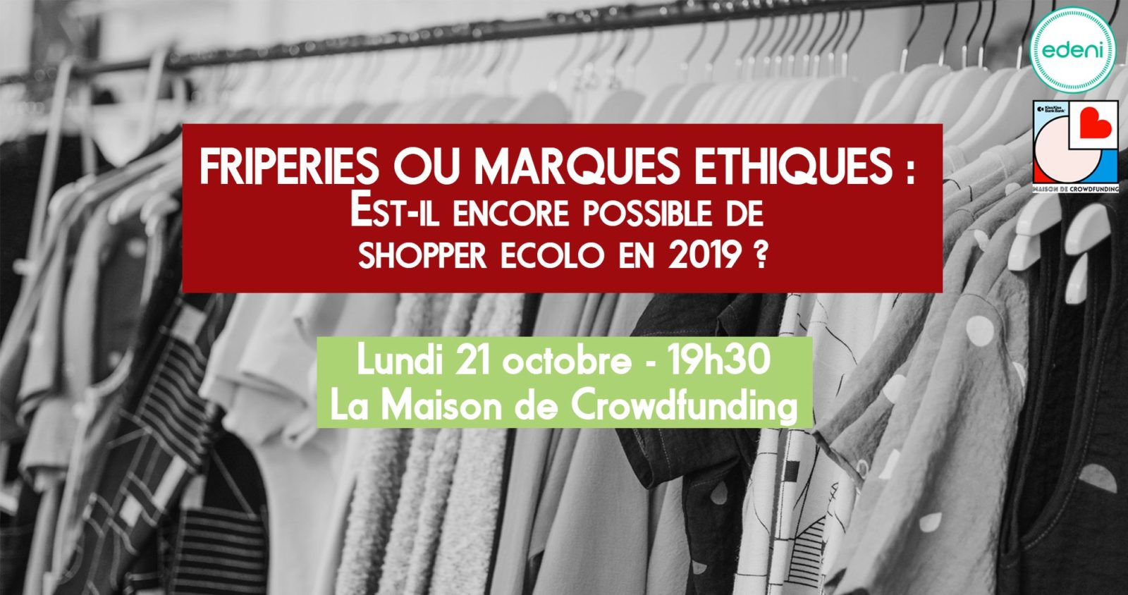 Friperie ou marques éthiques. Est-il encore possible de shopper éthique en 2019