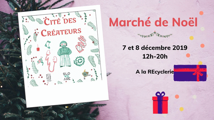 Marché de Noël - Cité des créateurs