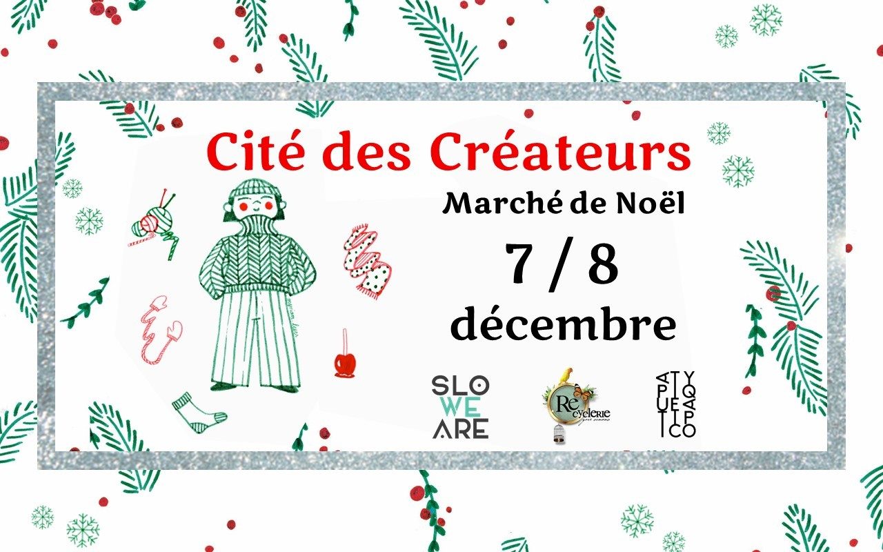 Marché de Noël - Cité des créateurs FB