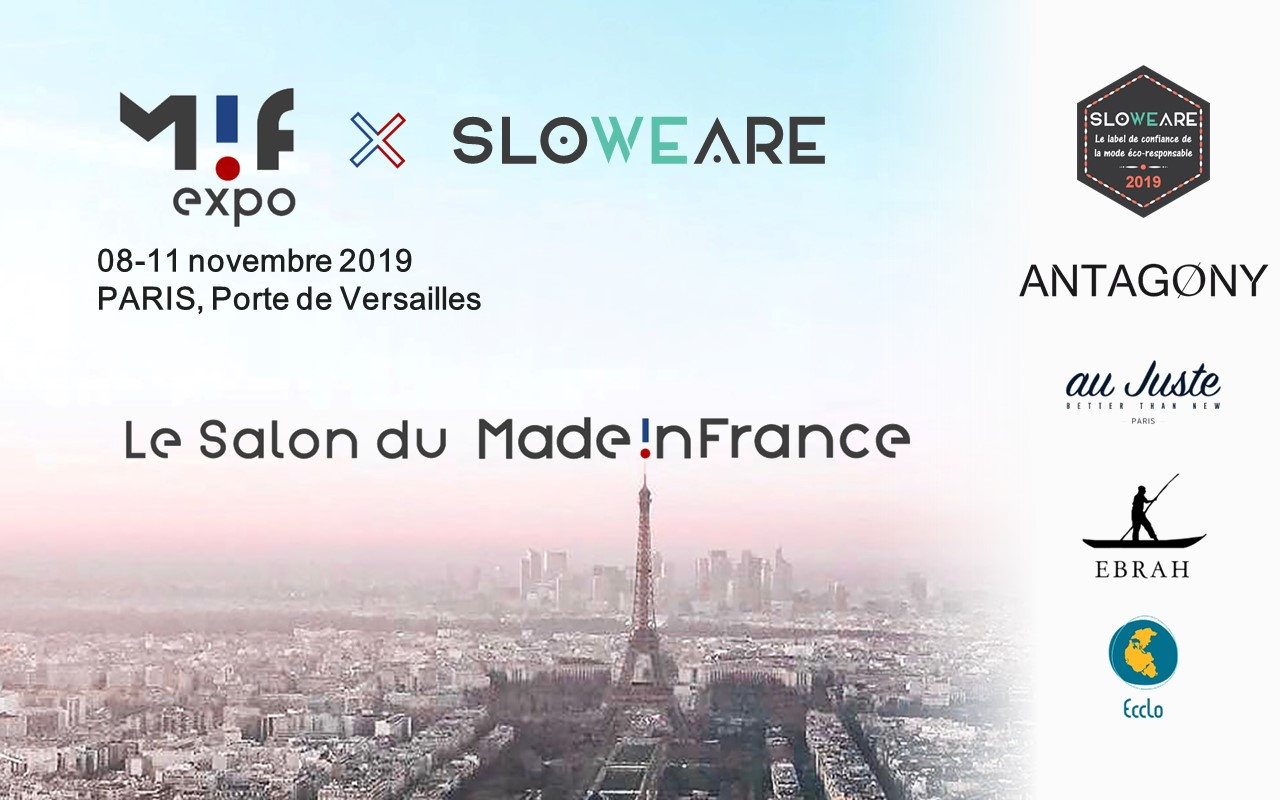 Salon du made in France — MIF EXPO X SloWeAre