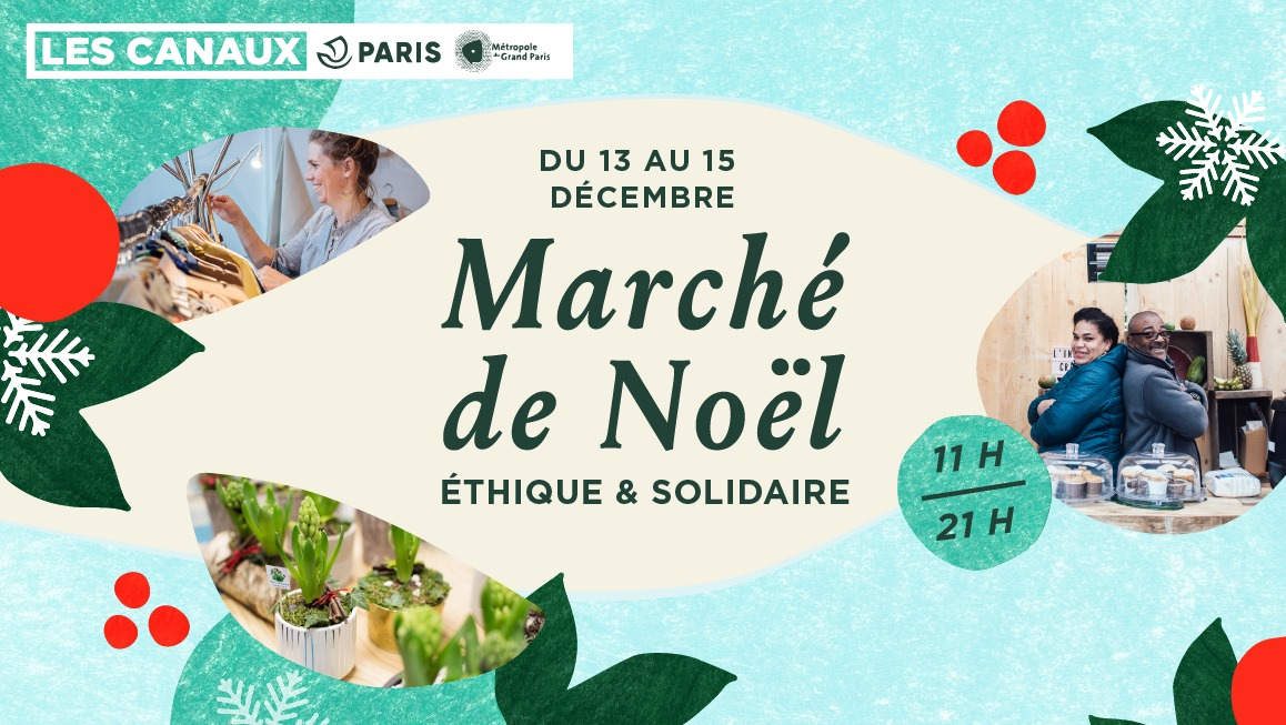 Marché de Noël éthique & solidaire