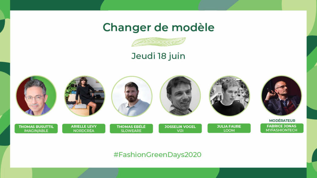 FahionGreenDays 2020 — 18 juin — Changer de modèle