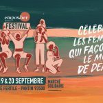Festival Empow'Her 2020 - Affiche Célébrons les femmes qui façonnent demain