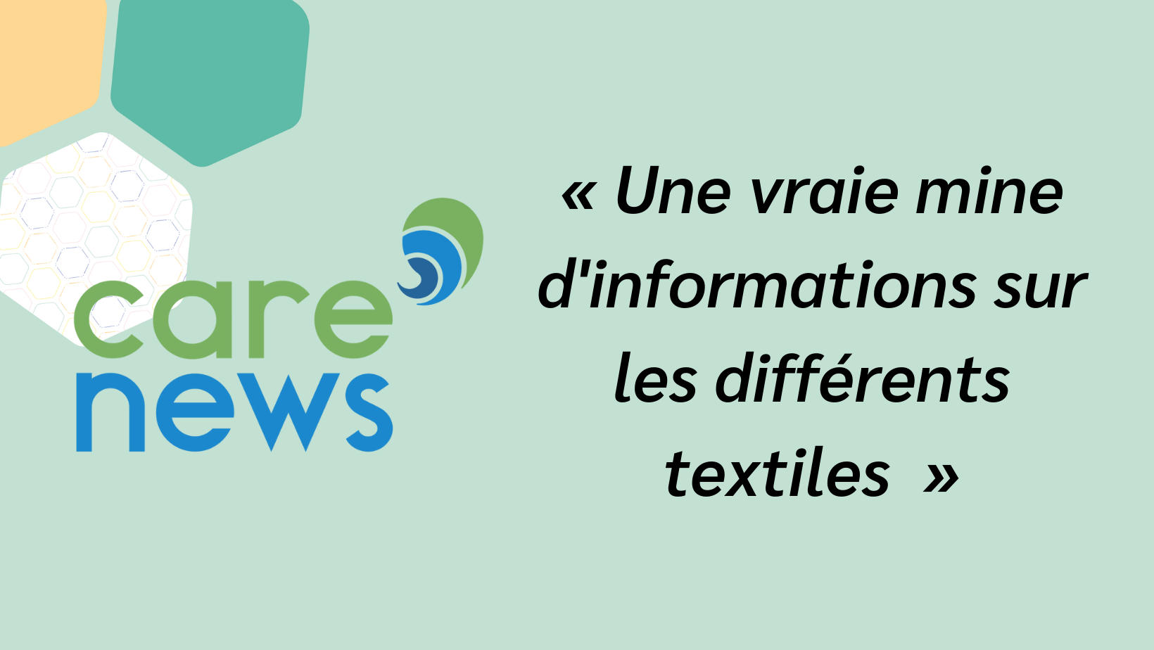 SloWeAre - La face cachée des étiquette - Carenews