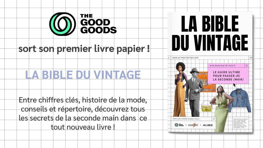 La bible du vintage - The Good Goods