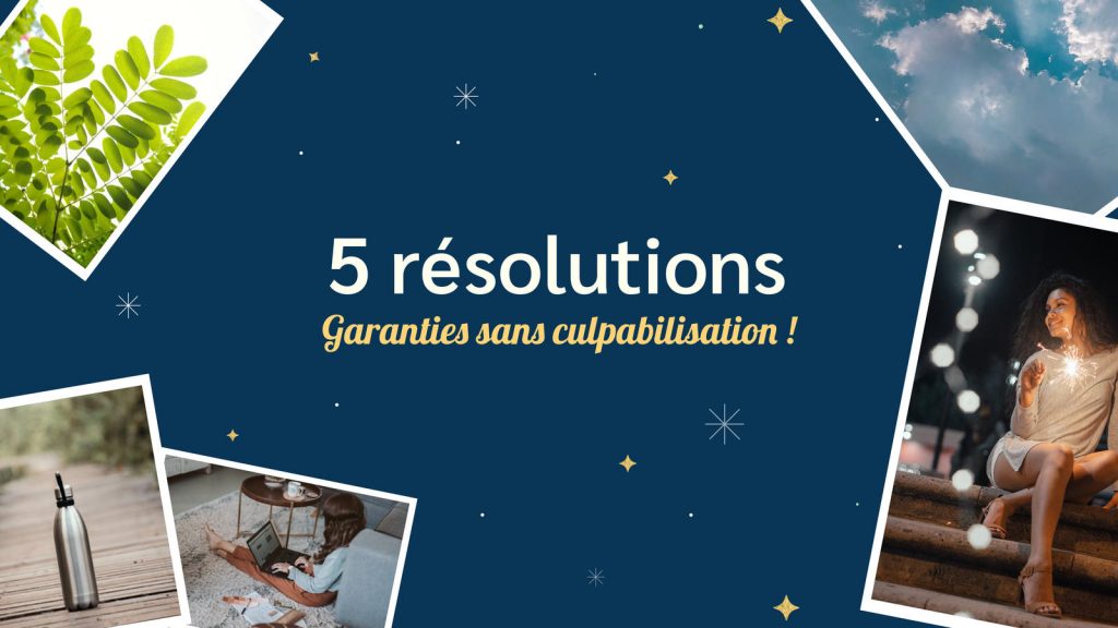 Résolutions 2022 - Commencez 2022 en beauté avec de nouvelles résolutions faciles à suivre